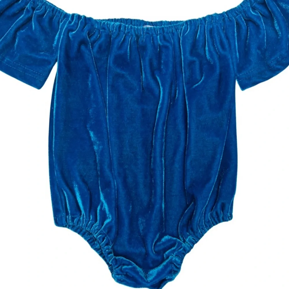 Canis‎ Velvet Romper